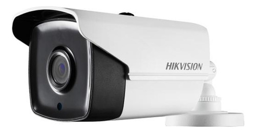 Cámara de seguridad  Hikvision DS-2CE16H0T-IT3F Bullet con resolución de 5MP visión nocturna incluida blanca