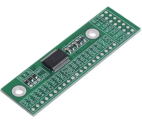 Imagem 2 de 6 de 2x Módulo Expansor De Portas 16 Bits Interface I2c Mcp23017