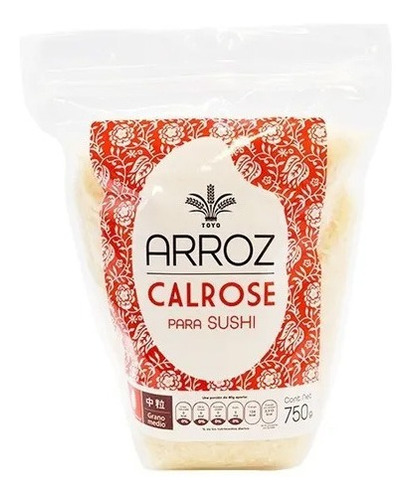 Arroz Para Sushi Calrose, 750g