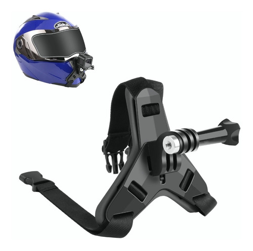 Soporte Para Casco  Moto Gopro9/8/7/6/5/4/3 Deportes