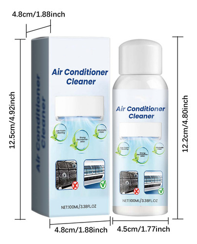 Líquido Limpiador De Descontaminación Foam Strong Foam Clean