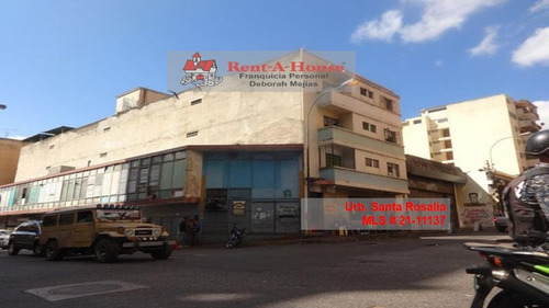 Imagen 1 de 15 de En Venta Edificio De Tres Niveles - Parroquia Santa Rosalia