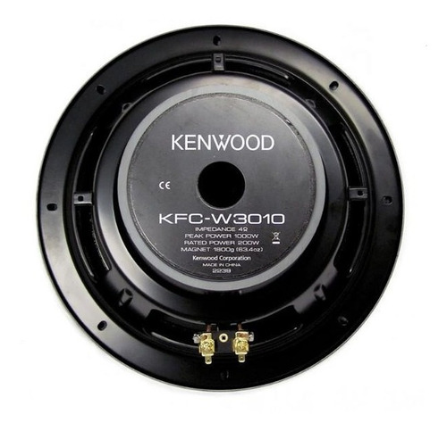 Bajo Kenwood Tornado W 3010 12 1000 Watts