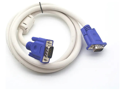 Imagen 4 de 8 de Cable Vga Monitor A Vga Macho Filtro Proyector Notebook Lcd