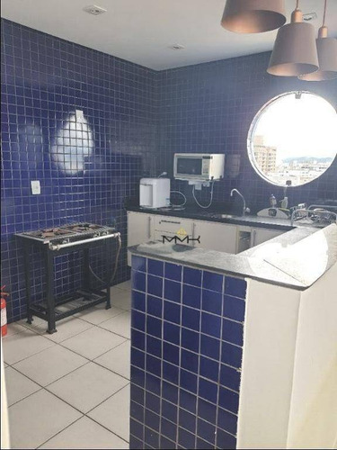 Apartamento Com 3 Dormitórios À Venda, 132 M² - Ponta Da Praia - Santos/sp - Ap2176