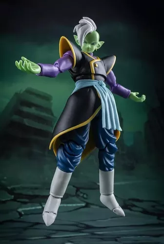 Boneco Zamasu Demoniacal Fit Goku Black Figuarts Potara