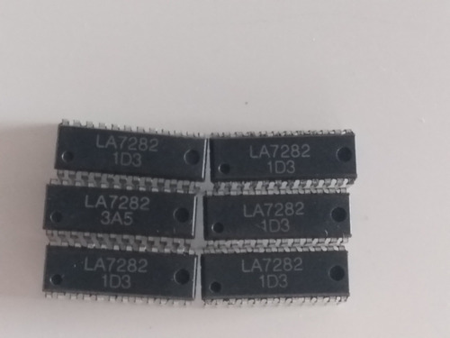 La7282 La 7282 La 7282 La7282 7282 Lote ( 6 ) Pças.