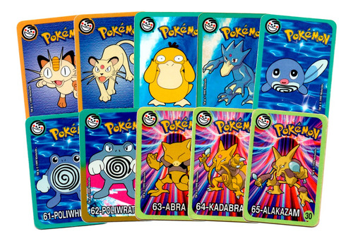 Coleção Supercarta Pokémon Elma Chips Original