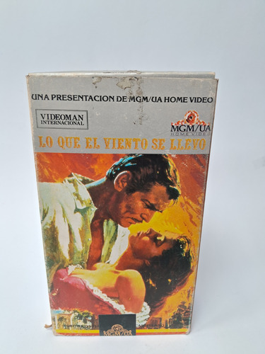 Lo Que El Viento Se Llevó Vhs Pack