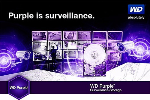 Disco Duro Western Digital 4tb Para Dvr Wd40purz