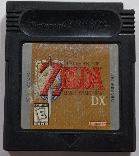 The Legend Of Zelda Link's Awakening Dx Game Boy Color 