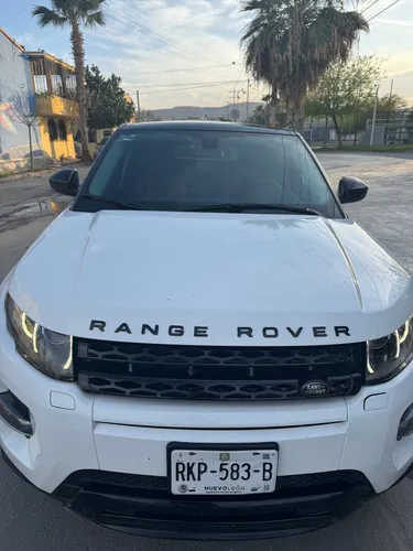Range Rover Evoque 2014 Automática Con Quemacocos