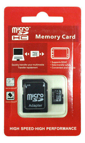 Memoria Micro Sd 32gb (clase 10)
