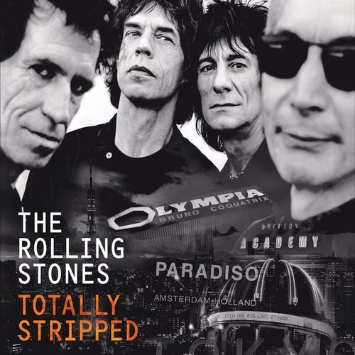 The Rolling Stones - Totally Stripped (live) Itunes 2016