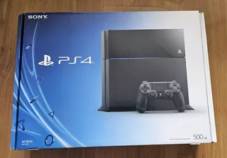 Sony Playstation 4 500gb Fat + 4 Juegos