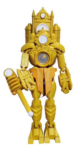 Figura De Accion Skibidi Totilet Multiverse Titan Clockman