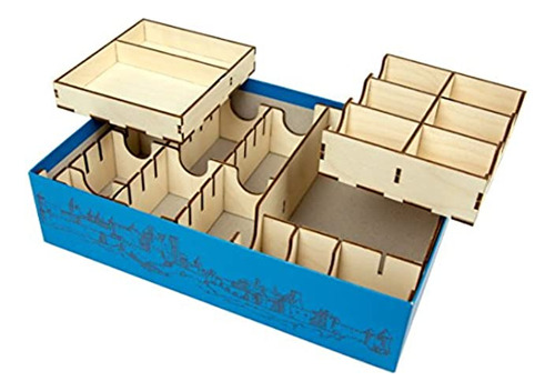 The Broken Token Box Organizador Para Carcasona