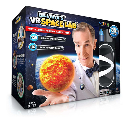 Abacus Brands Bill Nye's Vr Space Lab - Kit De Ciencia Para