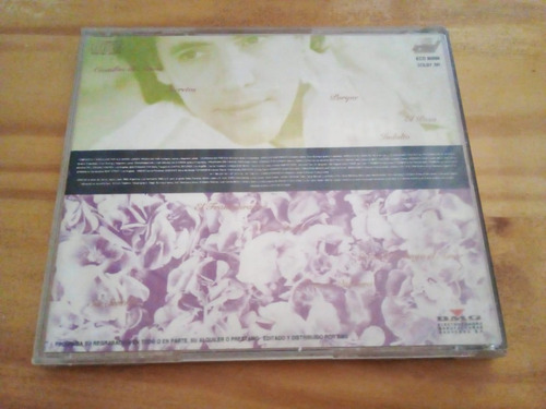 Imagen 3 de 3 de Amor Infinito - Alejandro Lerner - Bmg 1992 - Cd - U