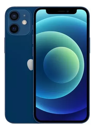 Apple iPhone 12 Mini (128 Gb) - Azul - Vitrine Garantia + Nf