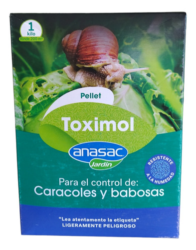 Toximol Para El Control De Caracoles Y Babosas 