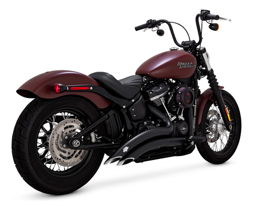 Escape Vance & Hines Big Radius Para '18-'23 Softail