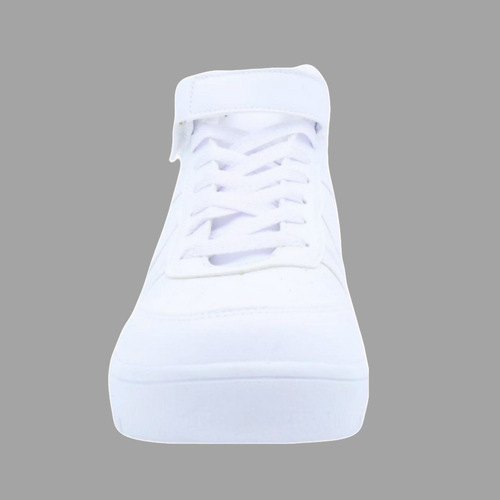 Tenis Panam Casual Bota Choclo Blanco Cómodo Unisex Básico Escolar