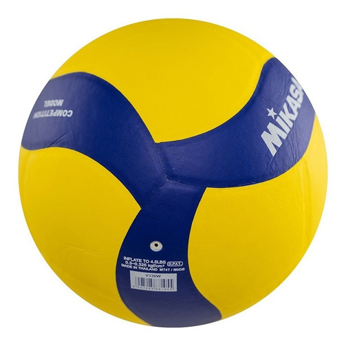 Imagem 5 de 5 de Kit 4 Bolas Mikasa V330w Vôlei Brasil Cbv