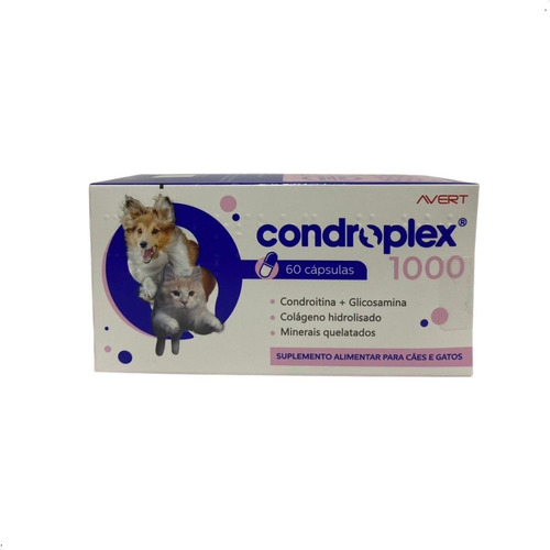 Condroplex 1000 X 60 Cápsulas Avert
