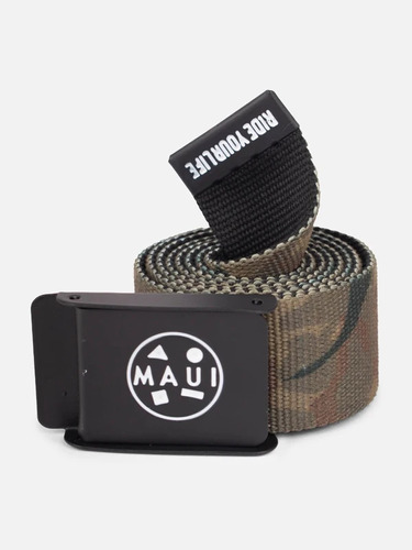 Cinturon Maui And Sons Camo Belt