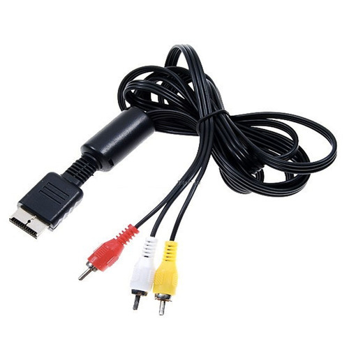 Cable Av Playstation Rca Ps1 Ps2 Ps3 Audio Y Video 