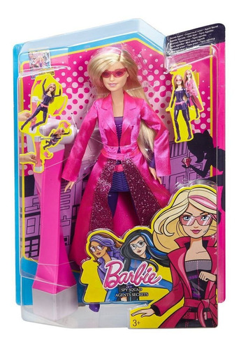 Barbie Mattel Original Escuadron Secreto