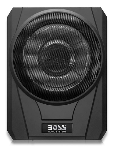 Subwoofer Amplificado 10 PLG Boss Audio Bass10 1000w Max Color Negro