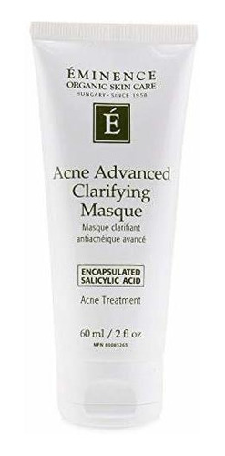 Eminence Organic Skincare Masque Aclarante Avanzado Acné 2 O