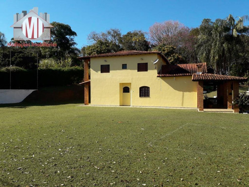 Imagem 2 de 30 de Chácara Maravilhosa Em Condomínio Com Escritura, 03 Dormitórios À Venda, 4000 M² Por R$ 650.000 - Socorro/sp - Ch0505