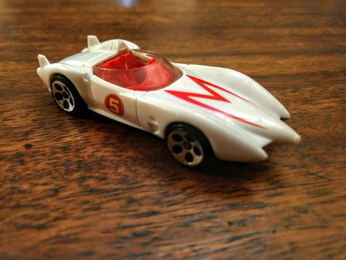 Carro Meteoro Mach 5 Original Colección Hot Wheels (Usado)
