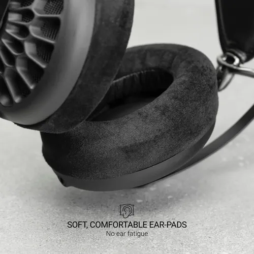Fones De Ouvido Meze Audio 105 Aer Open-back Pretos | Parcelamento