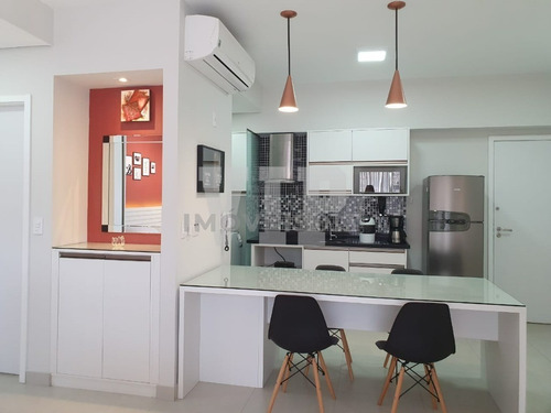 Imagem 5 de 11 de Apartamento Studio No Unlimited Ocean Front Em Santos - Ap00431 - 69179494