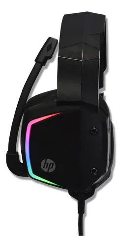 Auriculares HP H320gs 7.1 para jugadores con control de volumen, color negro