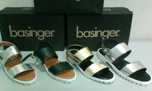 Sandalias De Dama Basinge