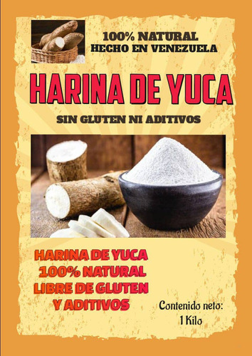 Harina De Yuca