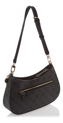 Bandolera Guess Noelle Con Cremallera En La Parte Superior,