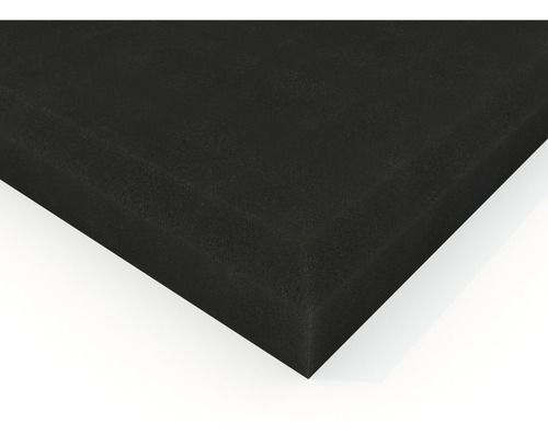 Placa Panel Acustico Absorbente Liso 500x500x50mm Basic