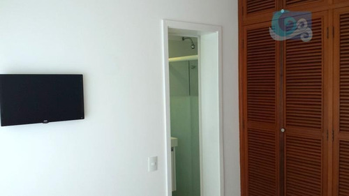 Imagem 17 de 30 de Apartamento À Venda, Praia Das Astúrias, Guarujá. - Ap4429