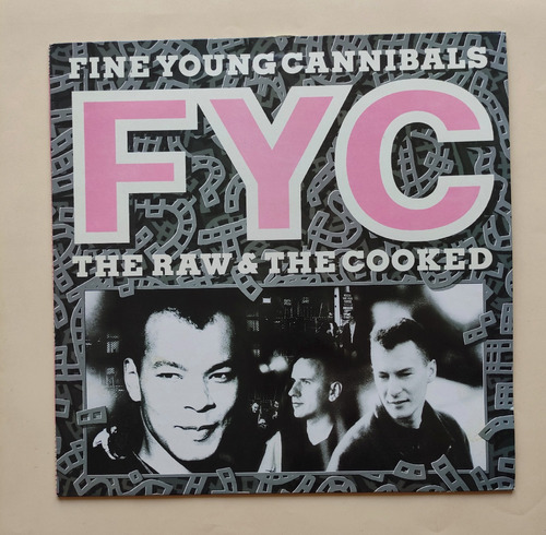 Vinilo - Fine Young Cannibals, The Raw & The Cooked- Mundop