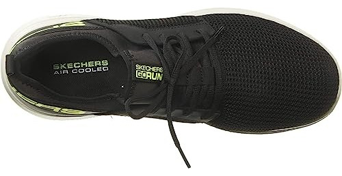Tenis Skechers Go Run Fast 55103/bklm Original!