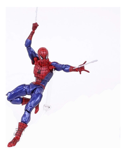 Figura De Acción De Spider Man, Articulado, Spiderman, 