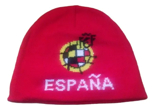 Gorro Tejido Futbol España Bmg