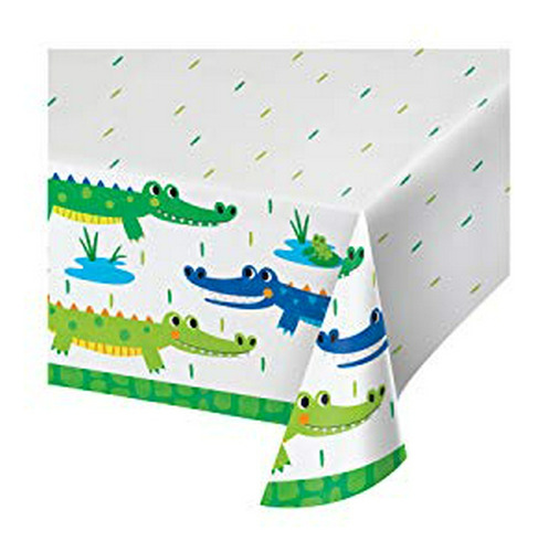 Articulo Para Fiesta - Alligator Birthday Party Paper Tablec