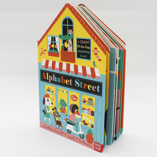 Alphabet Street - Board Book - Emmett